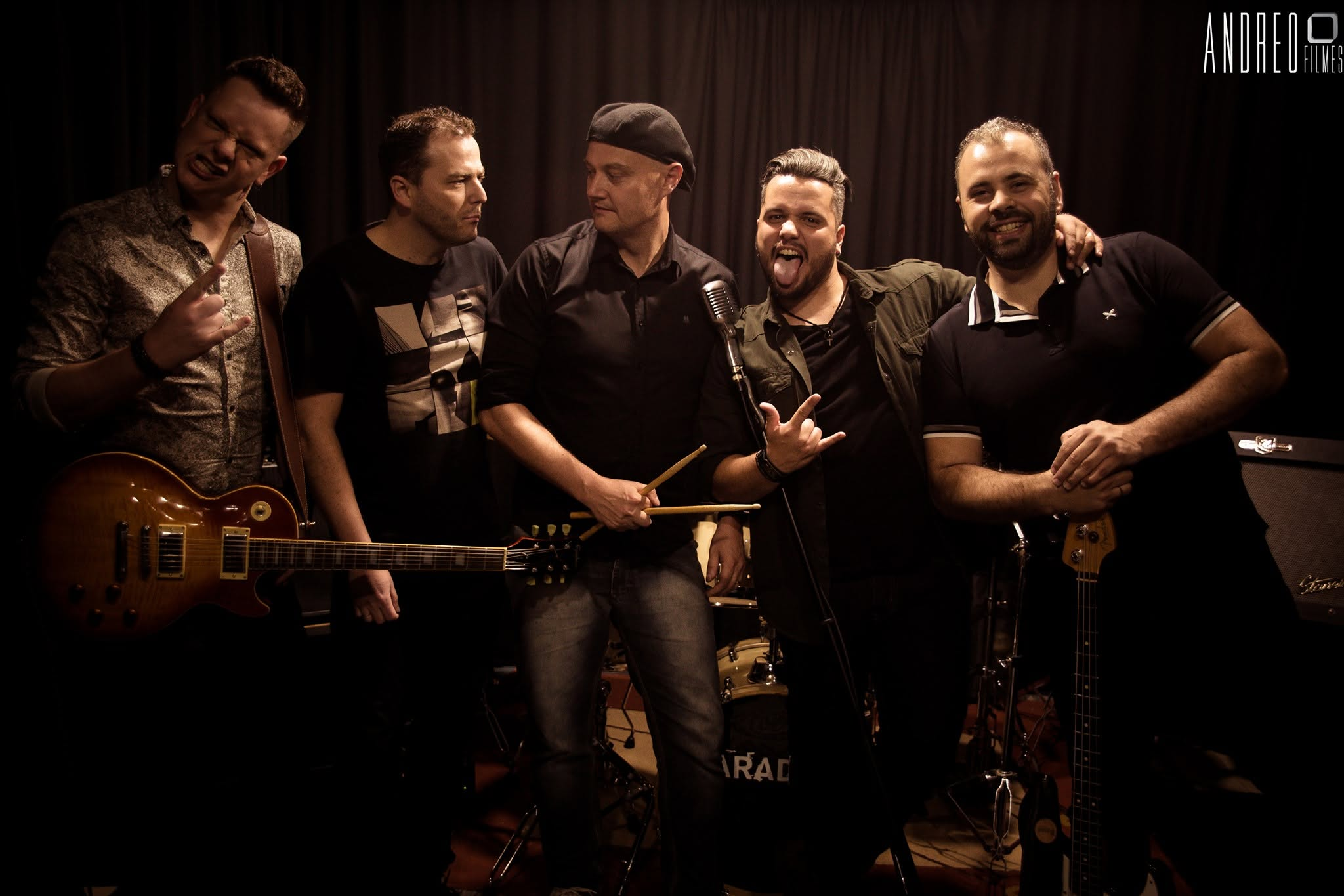 Banda Paradox – Site institucional