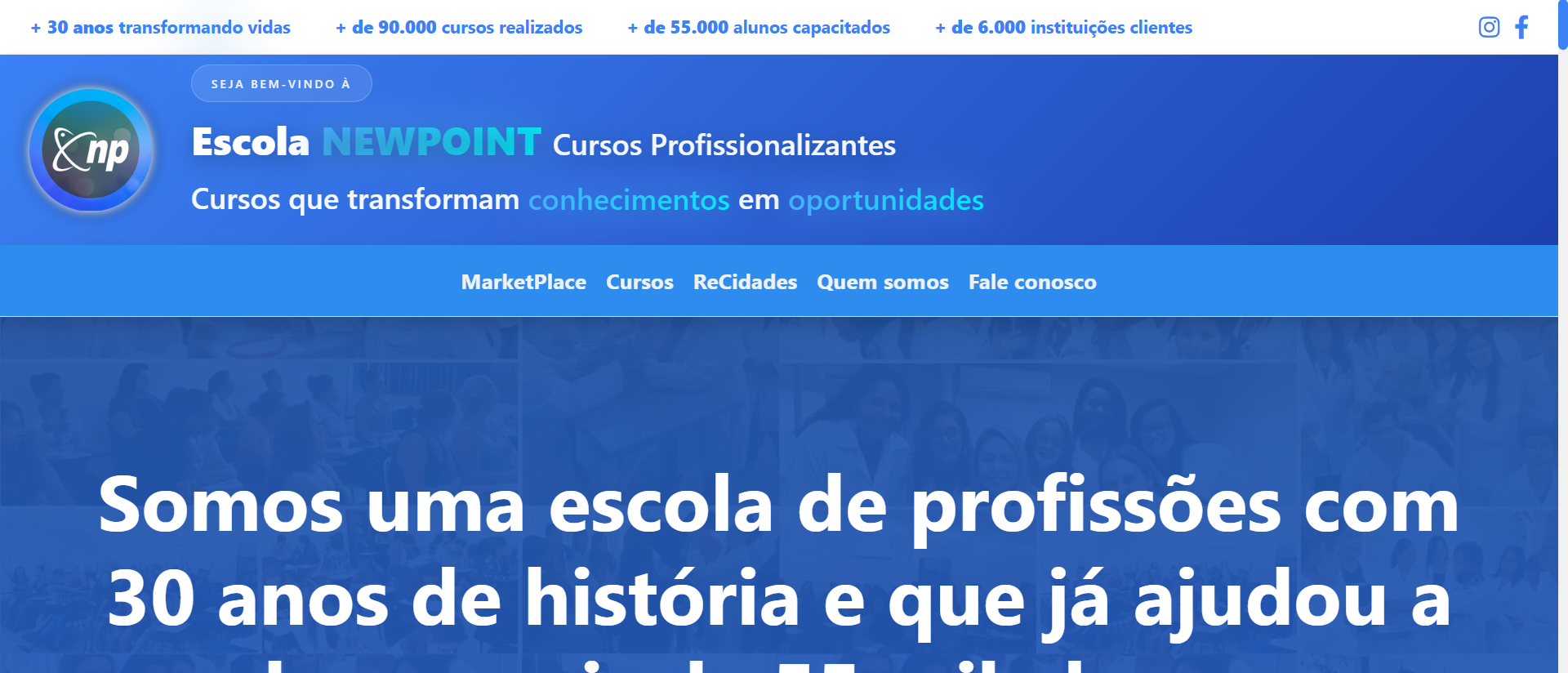 Escola New Point